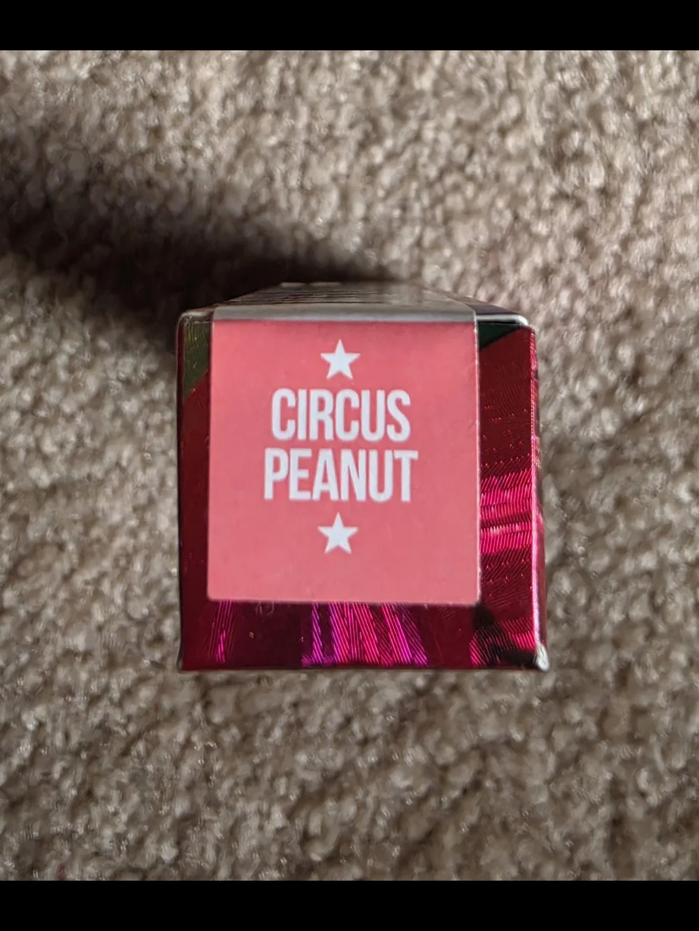 Jeffree Star Velour Liquid Lipstick - Circus Peanut Full Size $12 NIB